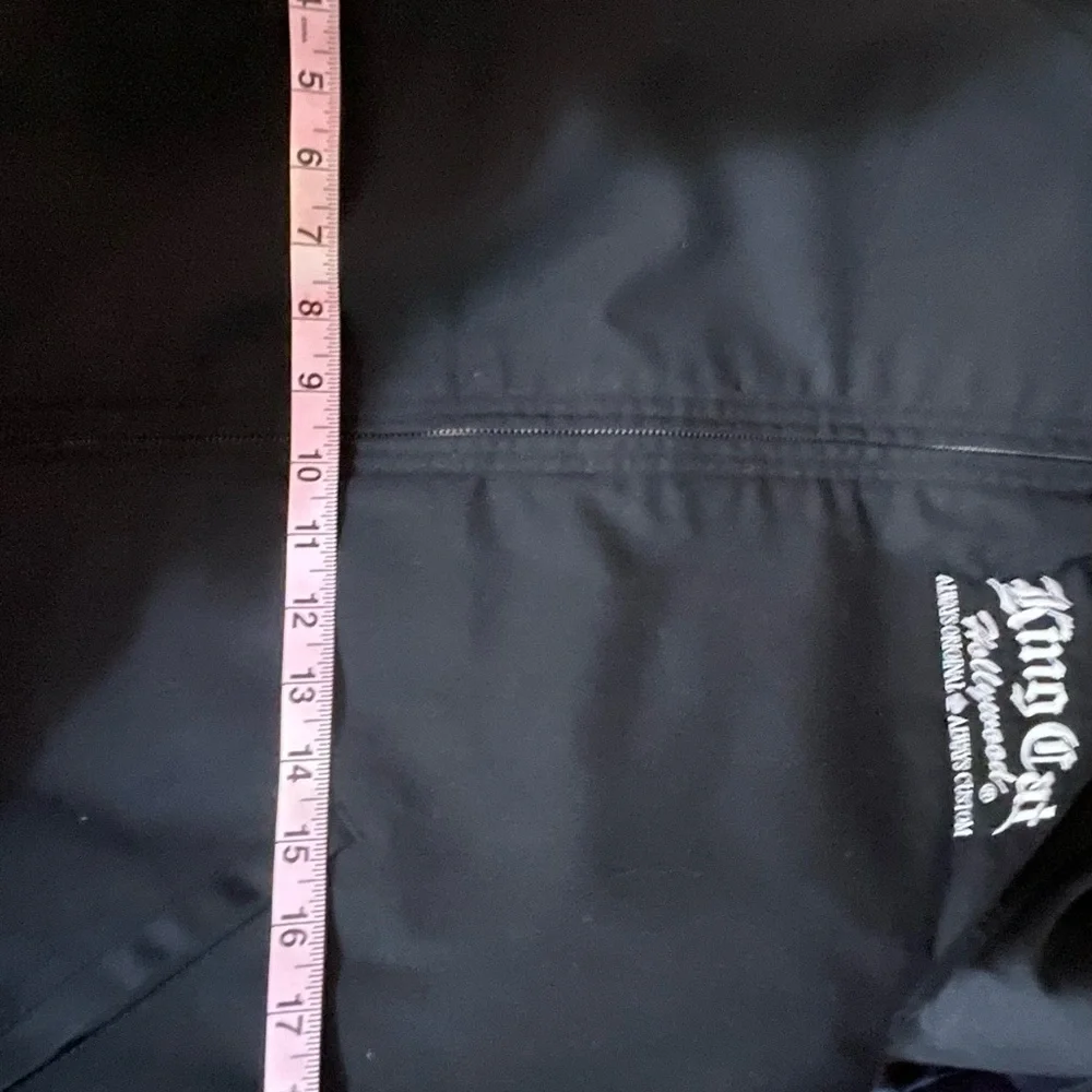 Hollywood King Cat car jacket pin up rockabilly - Picture 8 of 9